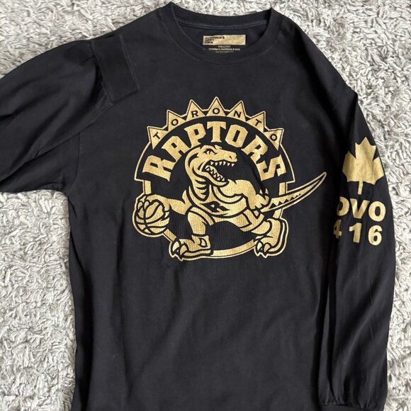 OVO x Toronto Raptors Drake Night 2014 Limited Edition Long Sleeve - Picture 1 of 4